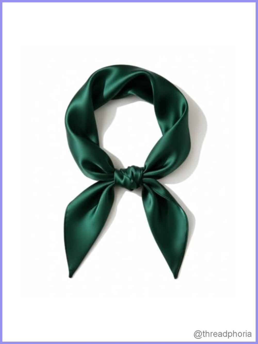 Satin Square Scarf 27x27 Silk Feeling Neck Hair Wrap Handkerchief